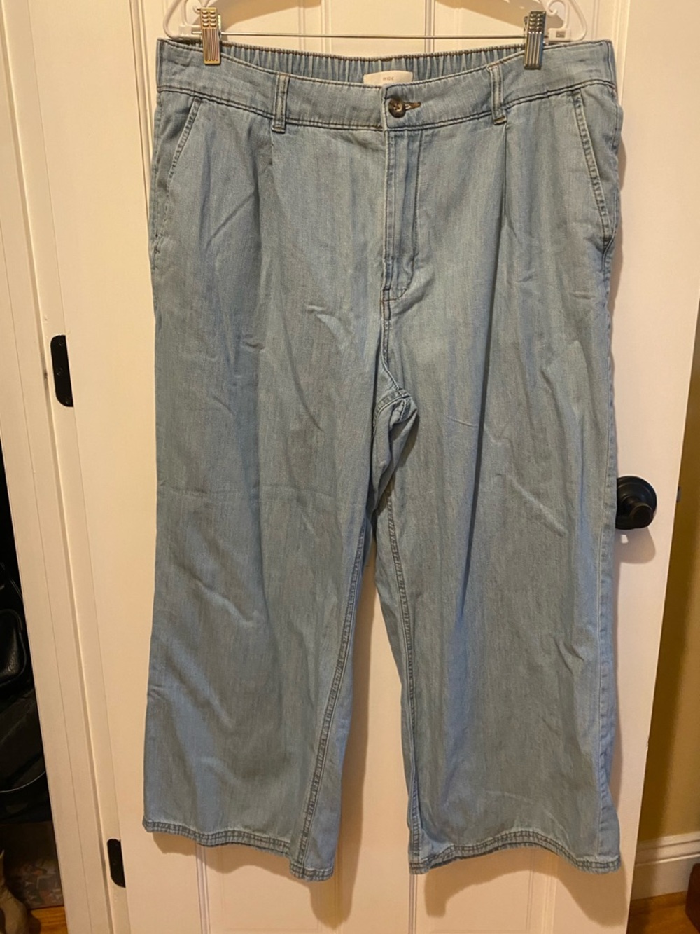 Wide leg jeans, women’s 14 petite